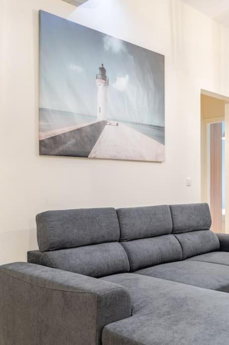 Seaside Escape Apartments - Poseidon Palaiá Fókaia المظهر الخارجي الصورة