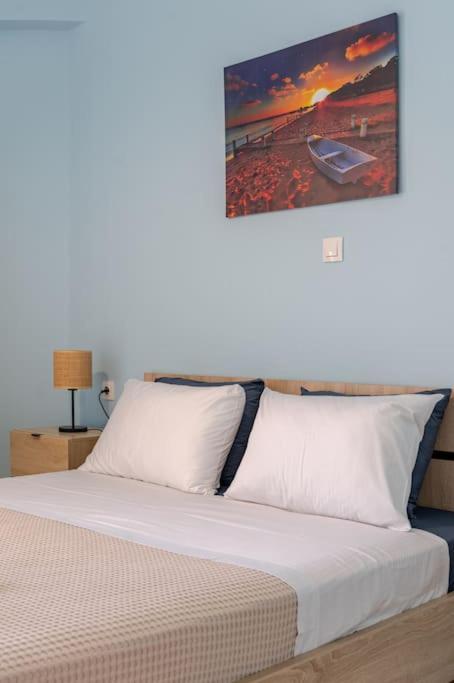 Seaside Escape Apartments - Poseidon Palaiá Fókaia المظهر الخارجي الصورة