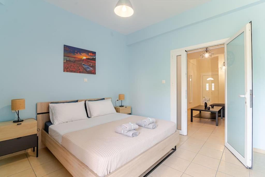 Seaside Escape Apartments - Poseidon Palaiá Fókaia المظهر الخارجي الصورة