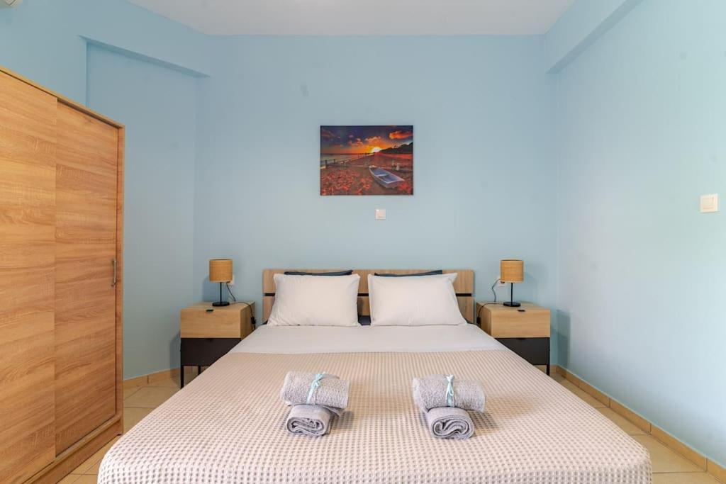 Seaside Escape Apartments - Poseidon Palaiá Fókaia المظهر الخارجي الصورة